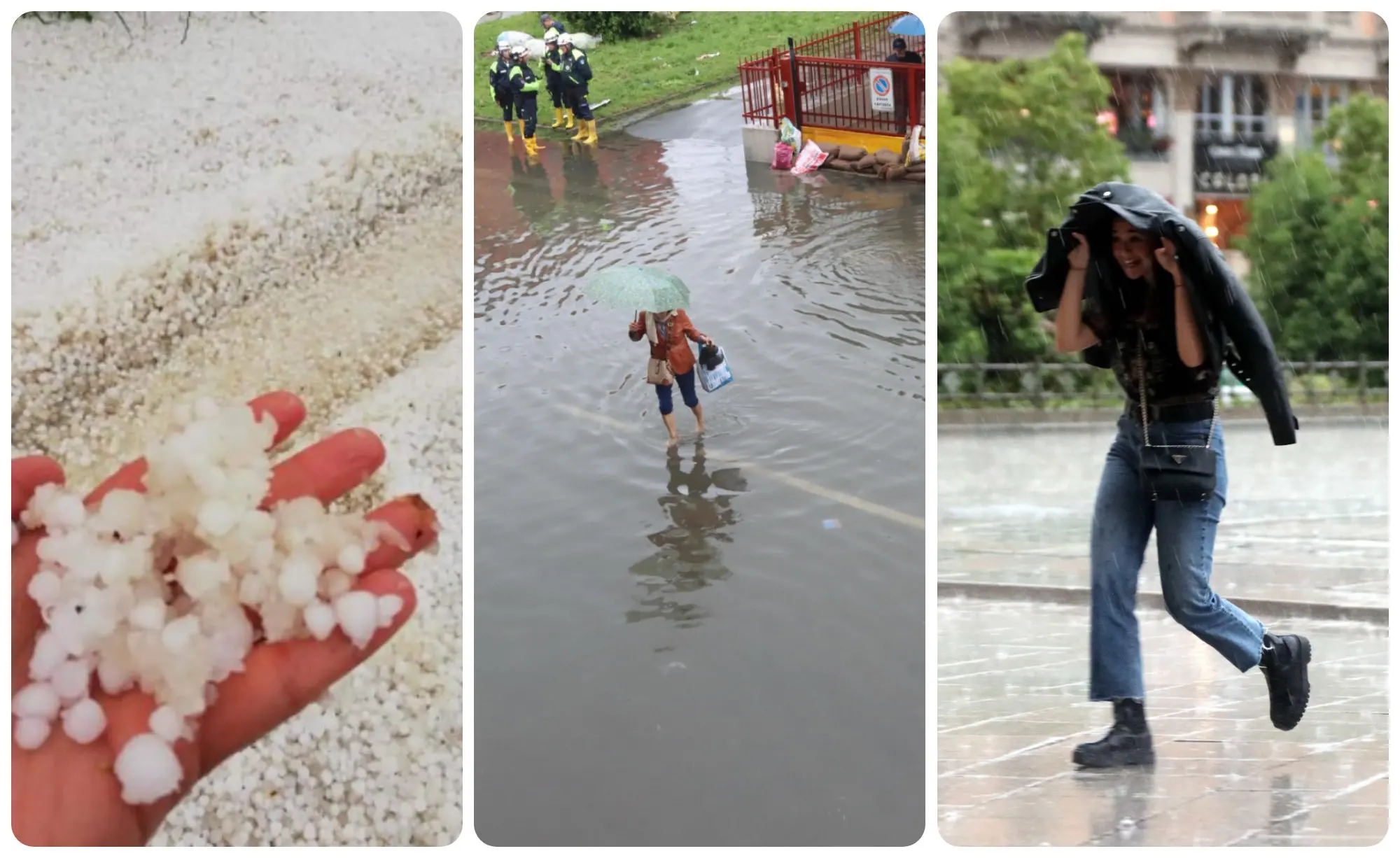Temporali, grandine e rischio nubifragi: maltempo in arrivo a Milano e in Lombardia. Quando e dove Temporali, grandine e rischio nubifragi: maltempo in arrivo a Milano e in Lombardia. Quando e dove