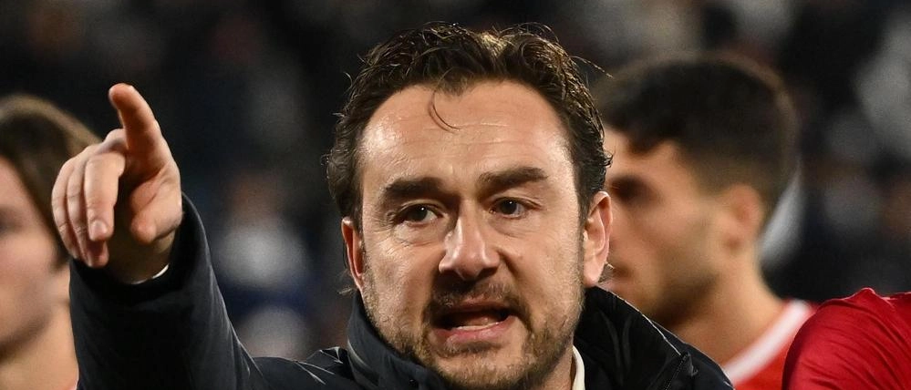 SERIE B. Botturi parla chiaro: "A questo Mantova serve ancora tempo. Fiducia inalterata»