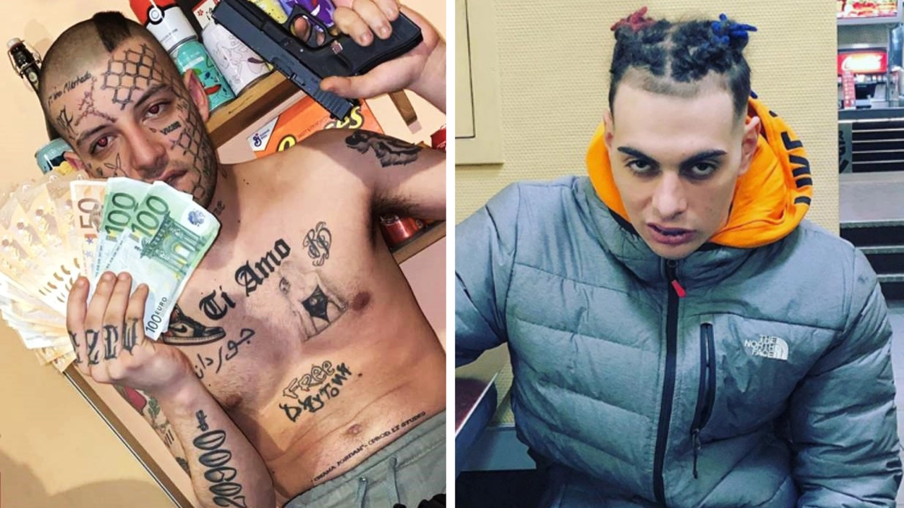 I trapper Jordan Jeffrey Baby (morto suicida) e Traffik