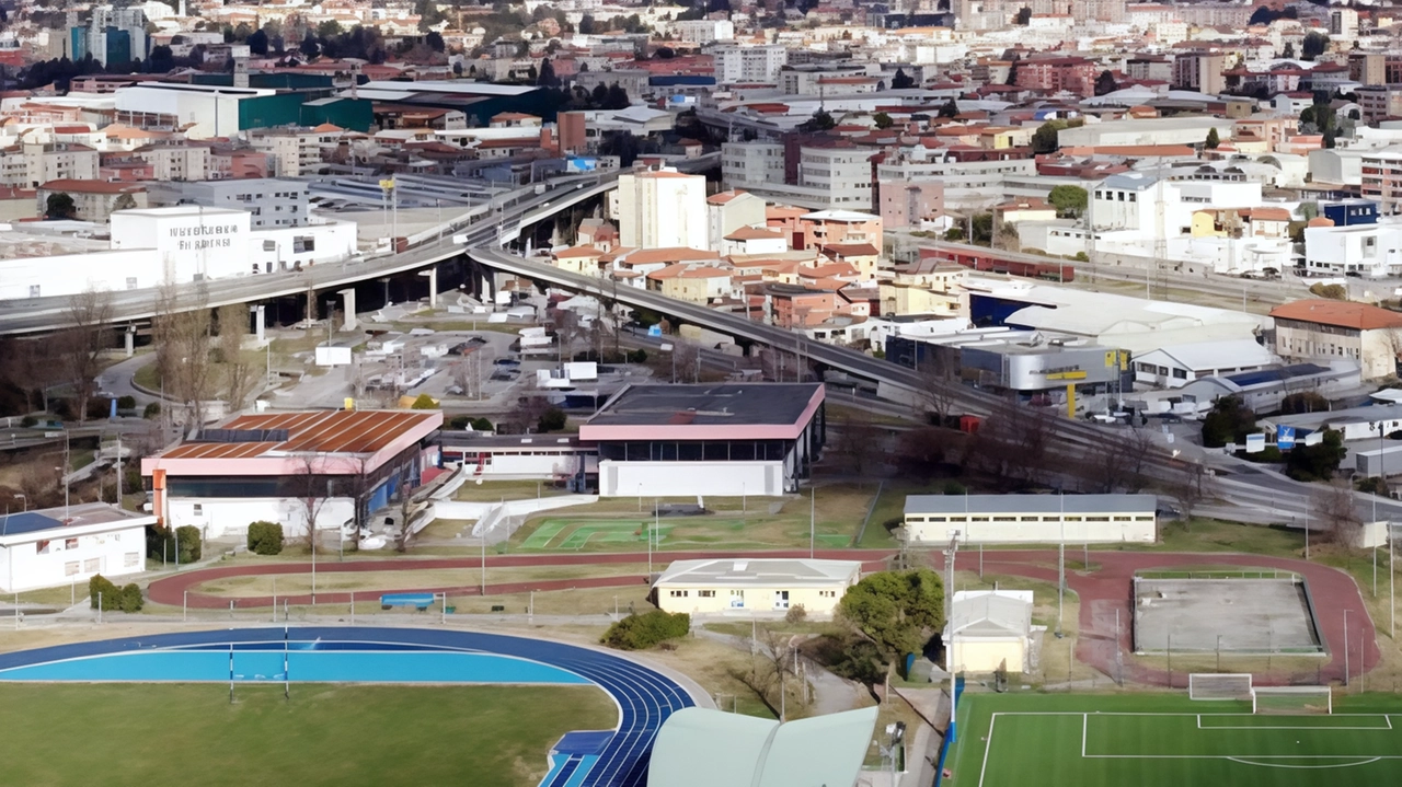 Il Bione è una delle zone più trafficate della città lariana e nodo stradale fondamentale Il Bione è una delle zone più trafficate della città lariana e nodo stradale fondamentale