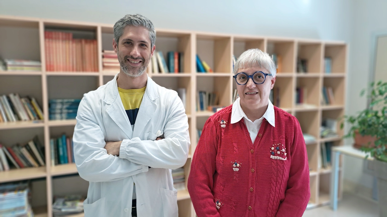 Il neuroradiologo interventista Michele Besana e la signora Giancarla Il neuroradiologo interventista Michele Besana e la signora Giancarla