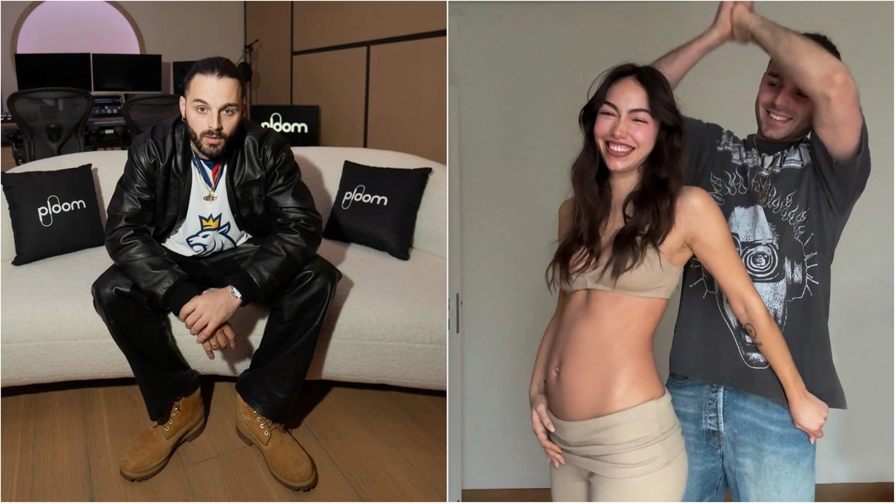Ernia (pseudonimo di Matteo Professione) con la fidanzata Valentina Cabassi (foto da Instagram) Ernia (pseudonimo di Matteo Professione) con la fidanzata Valentina Cabassi (foto da Instagram)