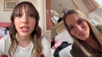 Sarah Toscano a Sanremo 2025, musica e risate insieme all’amica Anna Folzi: chi è la creator bergamasca
