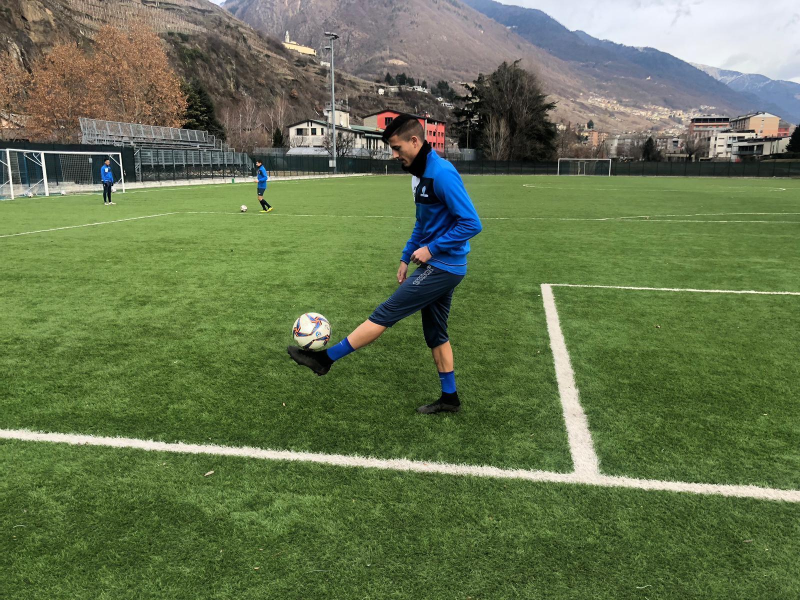 Nuova Sondrio: "Lo stadio ci va stretto"