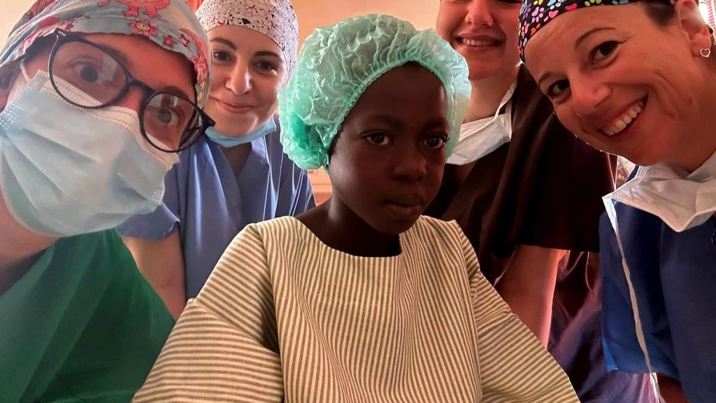 Uno dei bambini salvati dal progetto “Safe Heart Odv“ Uno dei bambini salvati dal progetto “Safe Heart Odv“