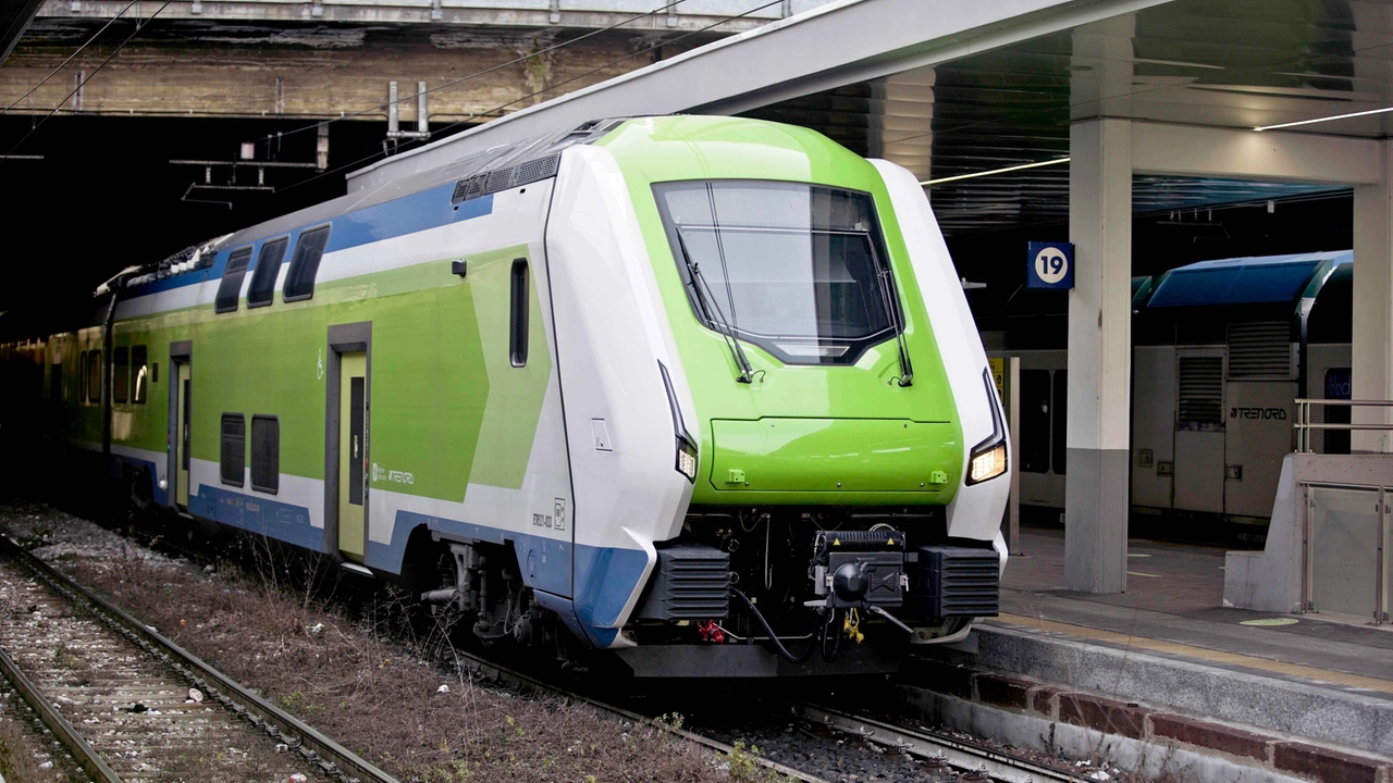 Un nuovo treno Caravaggio