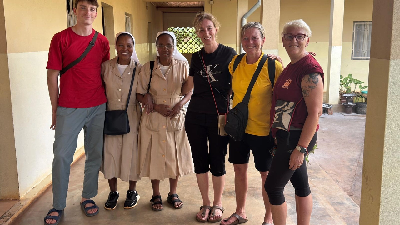 Le infermiere in Madagascar