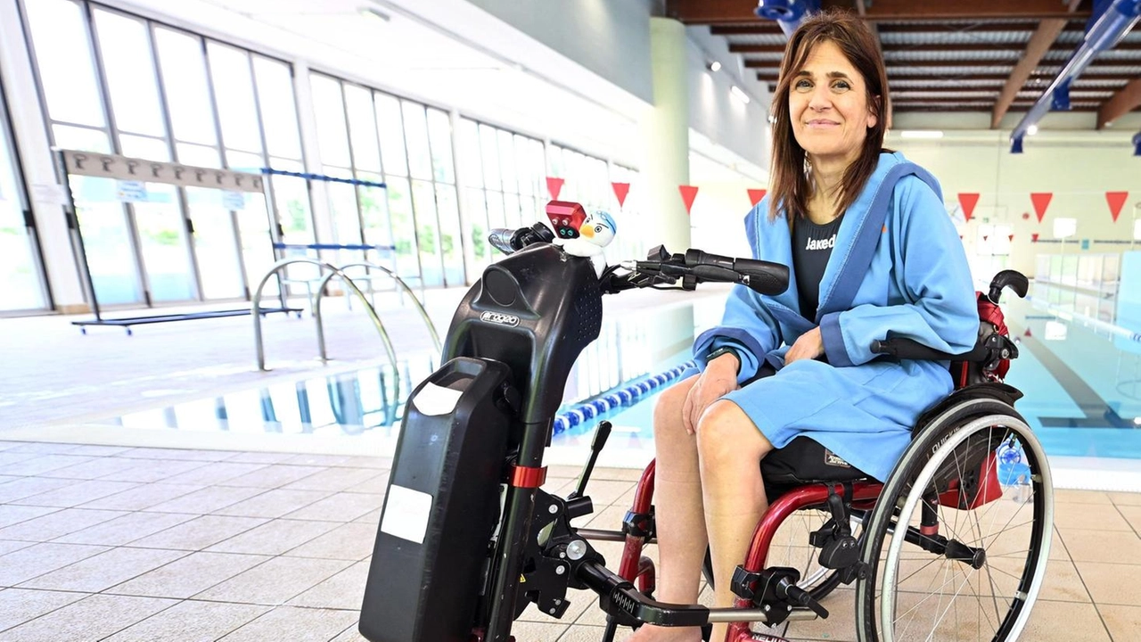 La para-atleta Valeria Pappalardo La para-atleta Valeria Pappalardo