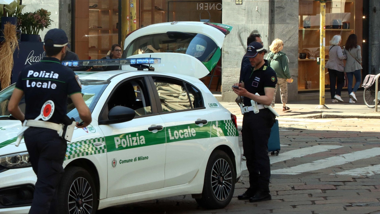 Un intervento di polizia locale (immagine di repertorio) Un intervento di polizia locale (immagine di repertorio)