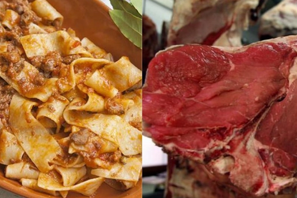 Pappardelle al cinghiale e bistecca alla fiorentina tra i migliori piatti da provare della cucina toscana
