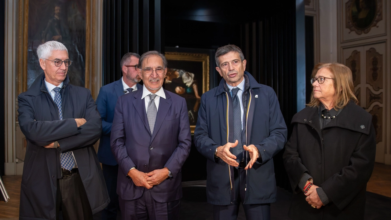 Il presidente del Senato, Ignazio La Russa, insieme a Maurizio Lupi Il presidente del Senato, Ignazio La Russa, insieme a Maurizio Lupi