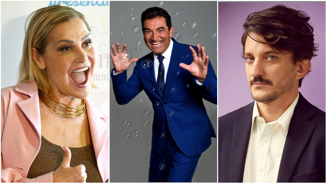 Simona Ventura, Max Giusti e Tommaso Labate: i volti noti del nuovo palinsesto Mediaset Simona Ventura, Max Giusti e Tommaso Labate: i volti noti del nuovo palinsesto Mediaset