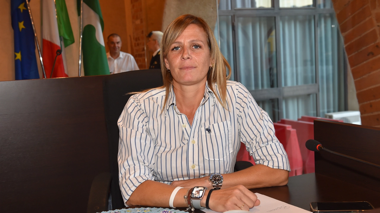 L’assessore Chiara Bonomi L’assessore Chiara Bonomi
