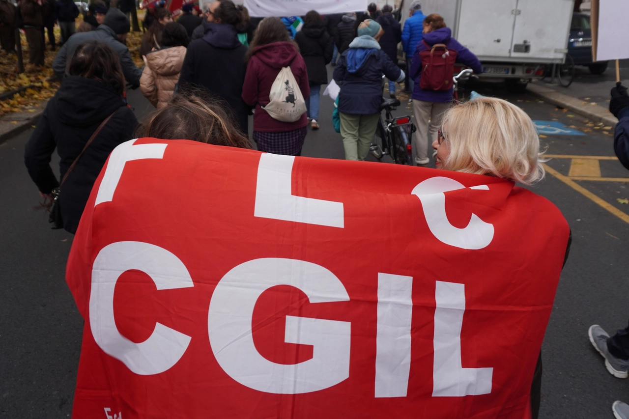Manifestazione della Flc Cgil (Archivio)