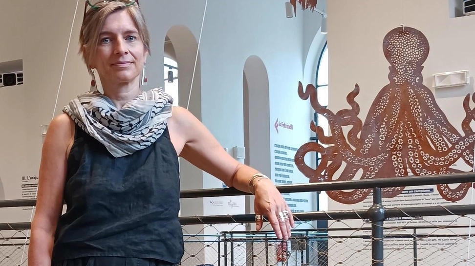 La giornalista e scrittrice Anna Badkhen alla Centrale dell’Acqua dove ha presentato “Il mondo in movimento“ La giornalista e scrittrice Anna Badkhen alla Centrale dell’Acqua dove ha presentato “Il mondo in movimento“