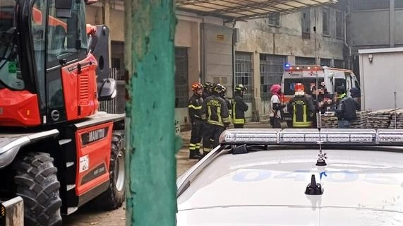 L’area dell’ex Gasfire di via Fiume a Erba