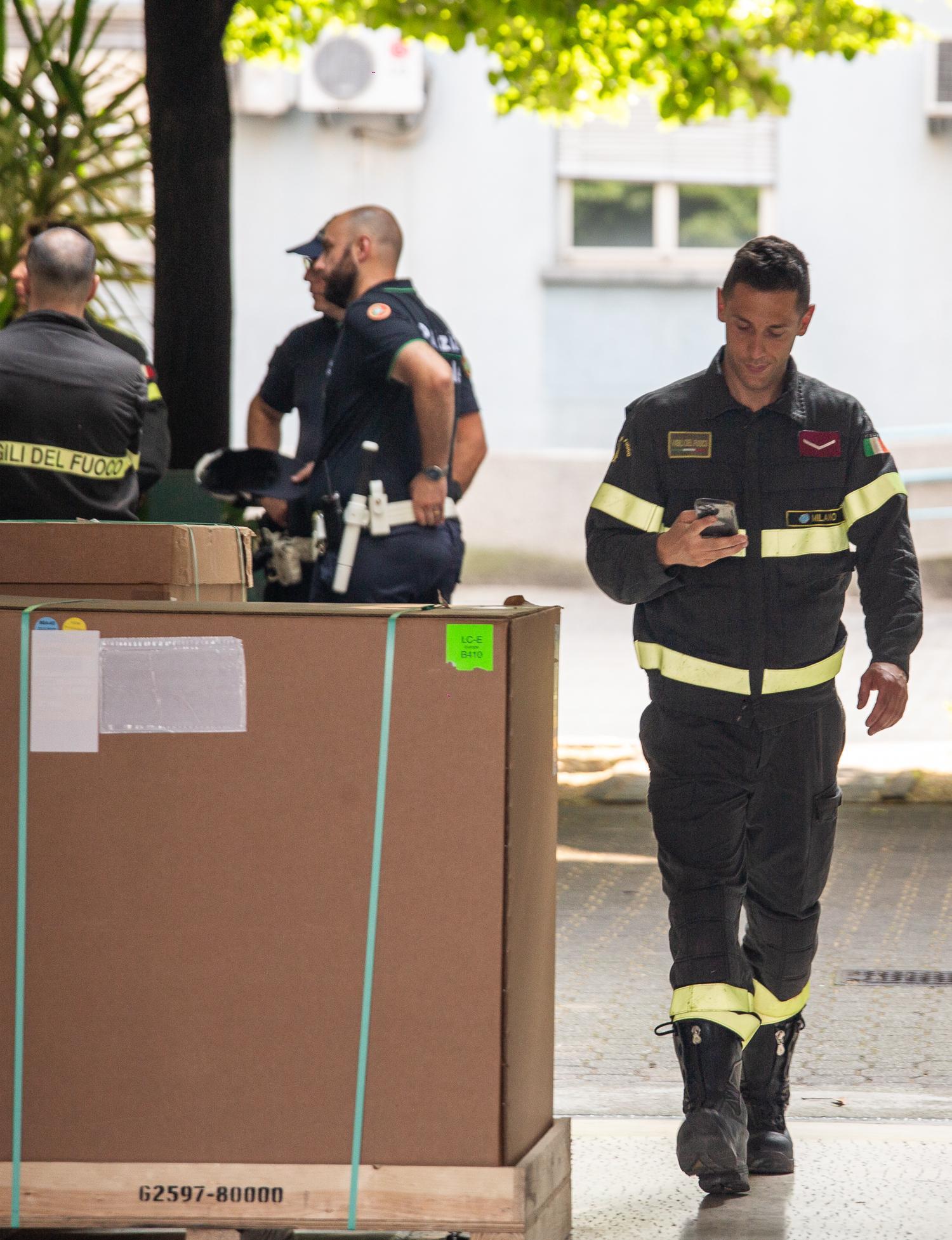 si rompe il frigo nel laboratorio rischio esplosione al politecnico