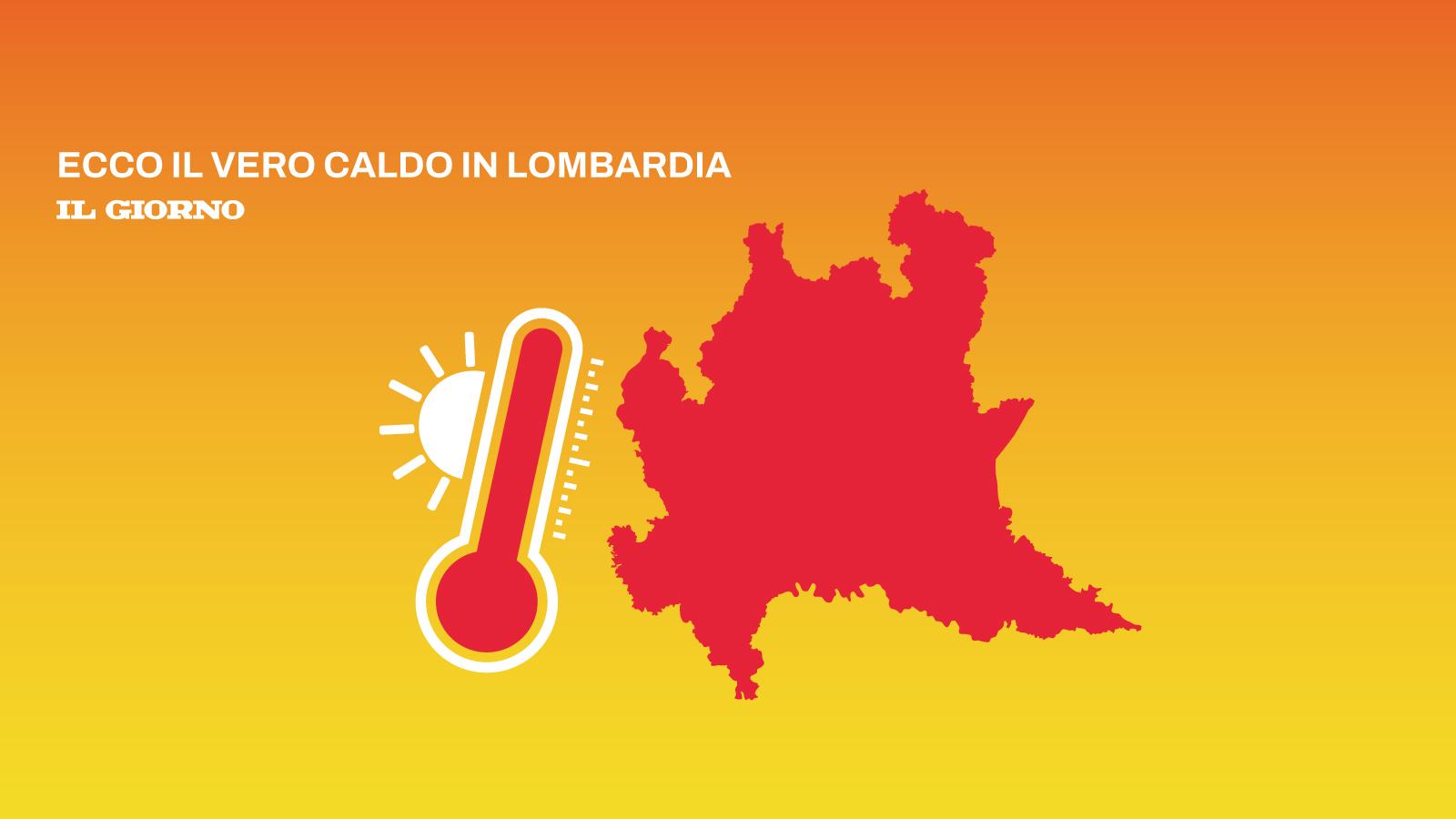 caldo anomalo in lombardia la giornata peggiore e quando finir224 le previsioni meteo