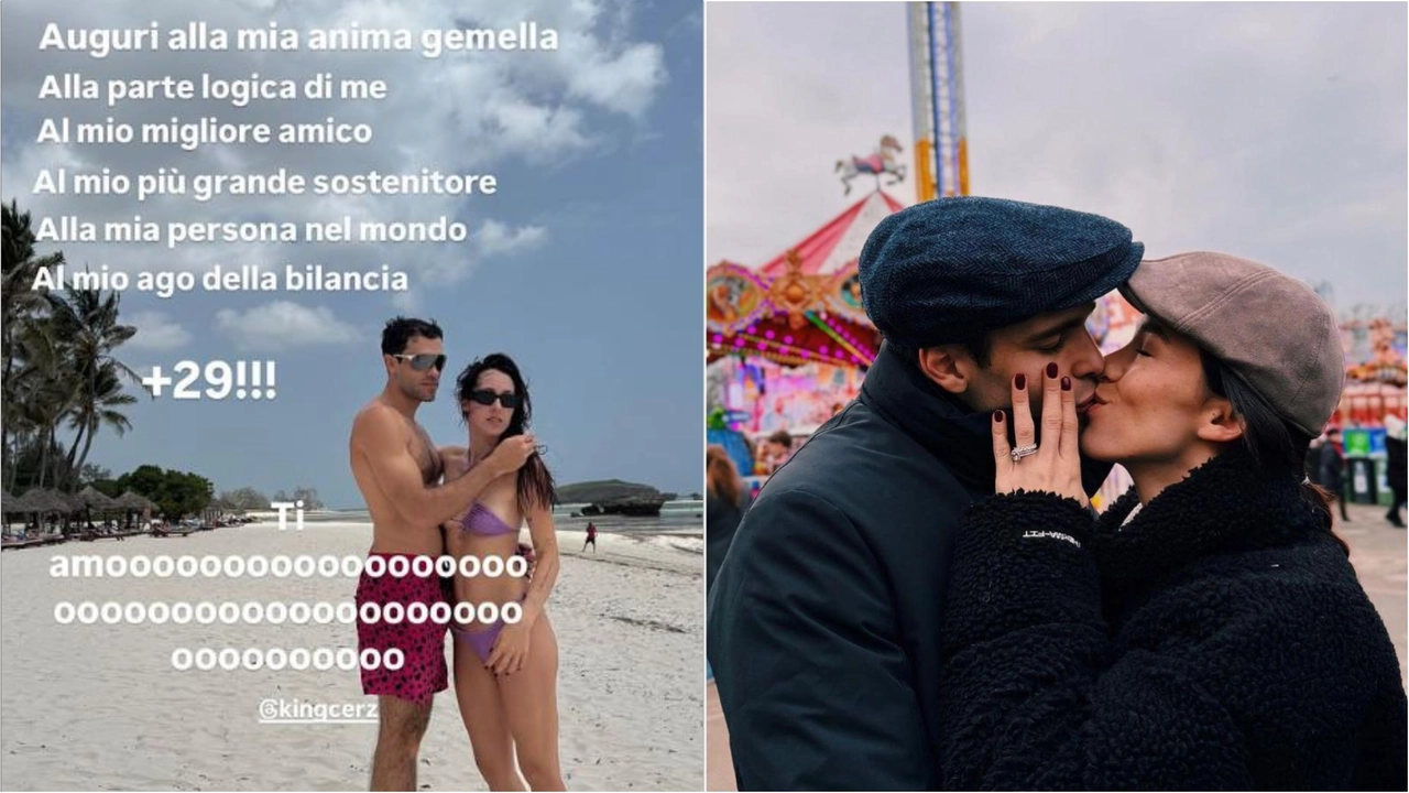 Il messaggio di Aurora Ramazzotti per Goffredo Cerza e il giorno della proposta di matrimonio (Instagram @therealauroragram) Il messaggio di Aurora Ramazzotti per Goffredo Cerza e il giorno della proposta di matrimonio (Instagram @therealauroragram)
