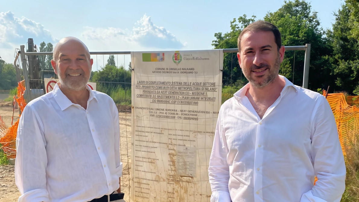 Procedono i lavori per il nuovo laghetto al Parco Nord di Cinisello Balsamo, finanziato dal Pnrr. L'opera mira a migliorare la qualità ambientale e favorire la fauna locale. Procedono i lavori per il nuovo laghetto al Parco Nord di Cinisello Balsamo, finanziato dal Pnrr. L'opera mira a migliorare la qualità ambientale e favorire la fauna locale.