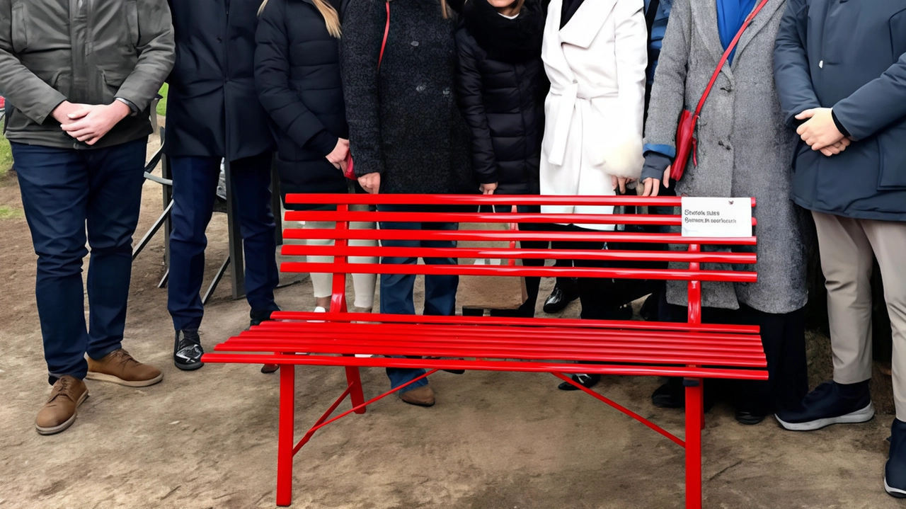 Il patron della Presezzi Extrusion dona una panchina rossa a Vimercate come simbolo di impegno contro la violenza, collocata all'ingresso della biblioteca per promuovere il rispetto e la solidarietà. Il patron della Presezzi Extrusion dona una panchina rossa a Vimercate come simbolo di impegno contro la violenza, collocata all'ingresso della biblioteca per promuovere il rispetto e la solidarietà.