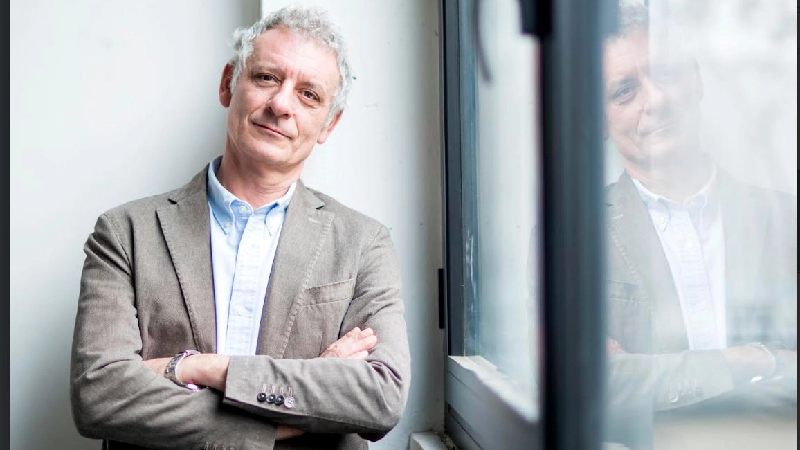 Alessandro Robecchi, scrittore, giornalista, tra gli autori degli spettacoli di Crozza Alessandro Robecchi, scrittore, giornalista, tra gli autori degli spettacoli di Crozza
