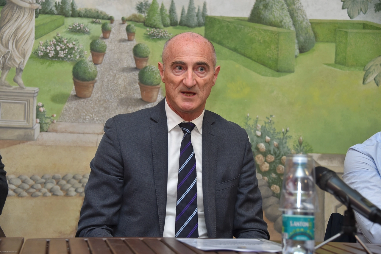 Il sindaco di Abbiategrasso Cesare Nai (centrodestra)