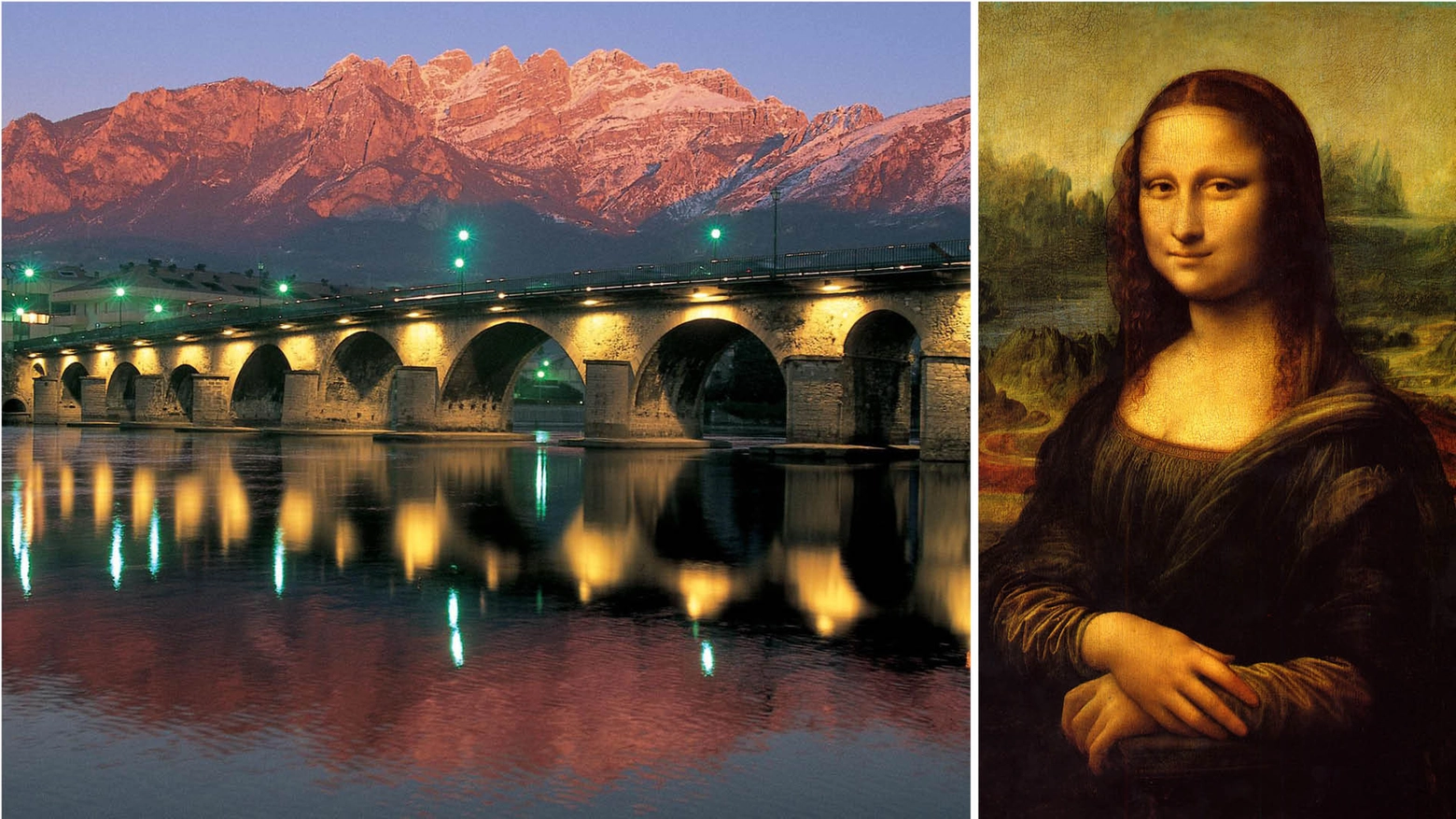 Il ponte di Azzone Visconti e la Gioconda di Leonardo da Vinci