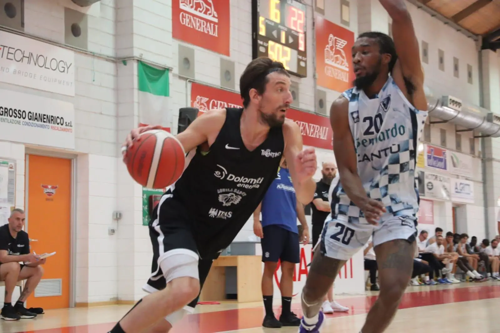 Cantù sorride in Valtellina. Ottima Summer League. Superata anche Trento