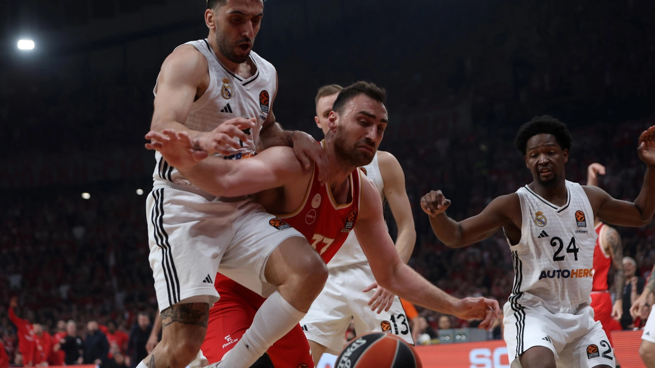 Basket, Eurolega: Monaco e Olympiacos vincono ancora