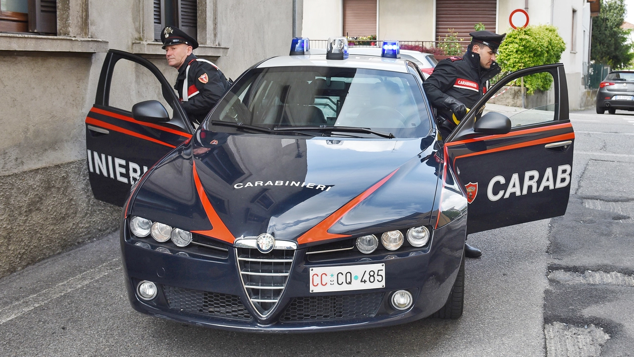 I carabinieri della Tenenza di Mariano Comense sono arrivati a identificare e denunciare i tre I carabinieri della Tenenza di Mariano Comense sono arrivati a identificare e denunciare i tre
