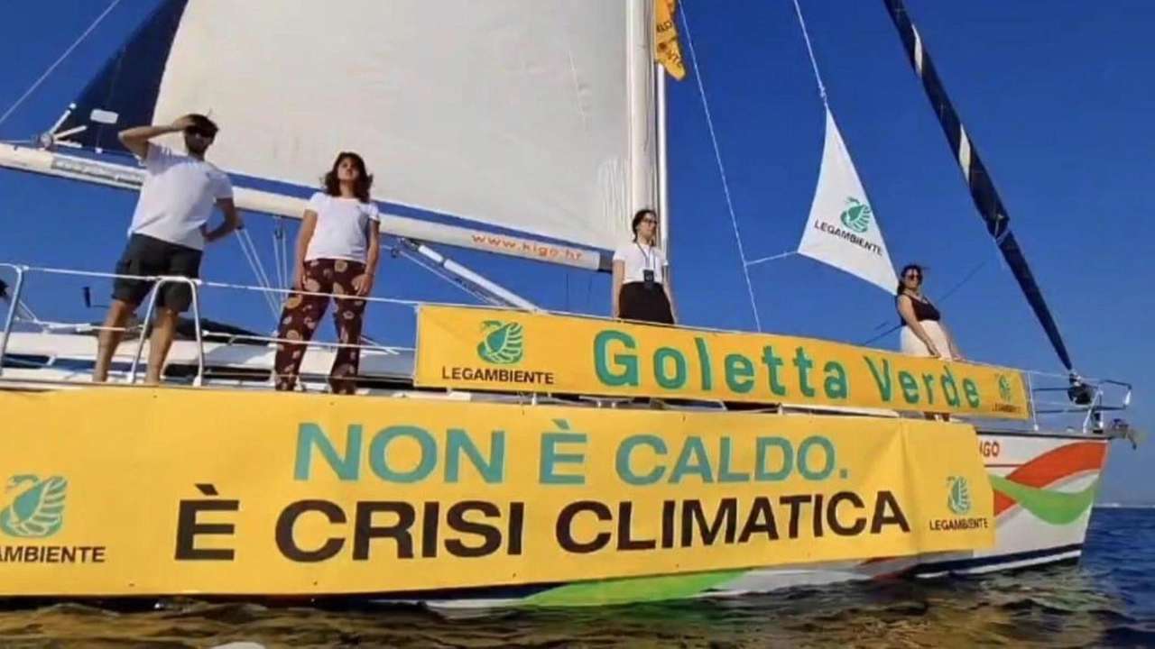 Golette Legambiente, 'febbre' del Mediterraneo al top dal 2016