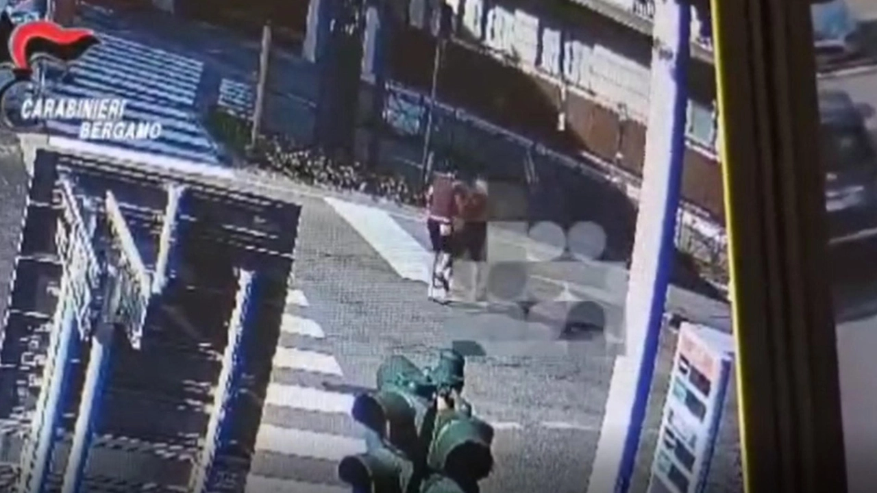 L'aggressione avvenuta a Romano di Lombardia L'aggressione avvenuta a Romano di Lombardia