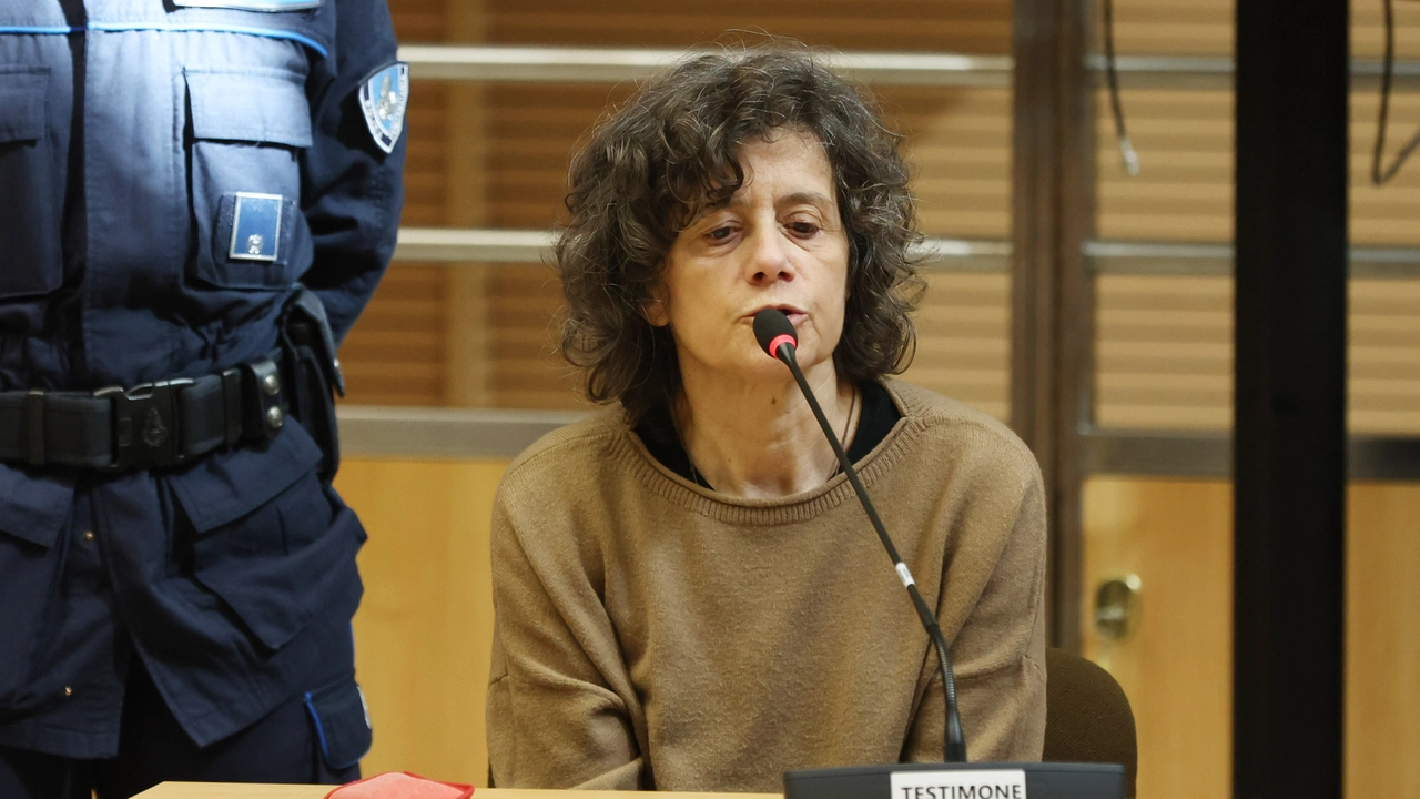 Raffaella Ragnoli in aula Raffaella Ragnoli in aula