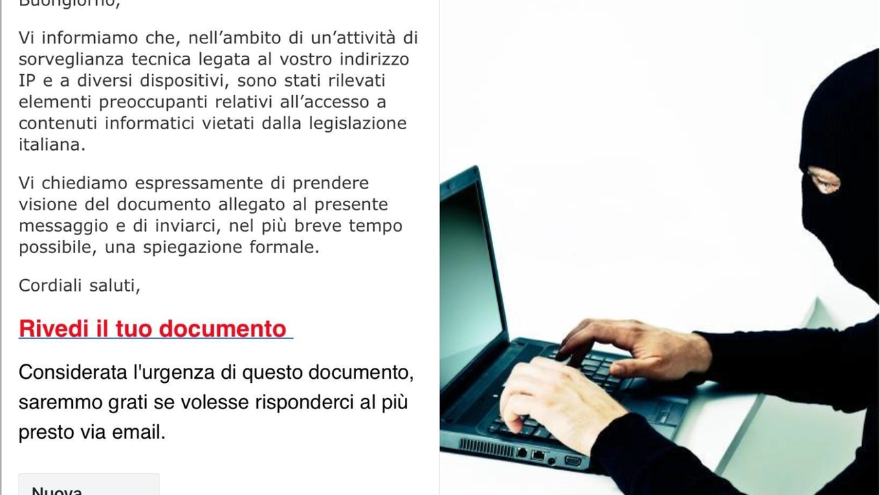 Nuova truffa online che utilizza il logo della Polizia