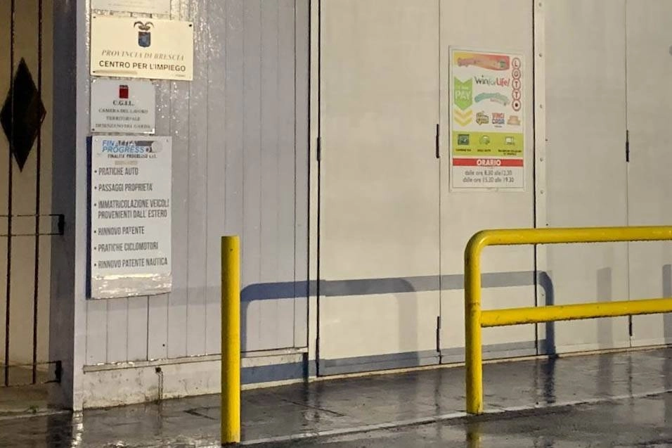 Brescia Desenzano edicola vincita superenalotto