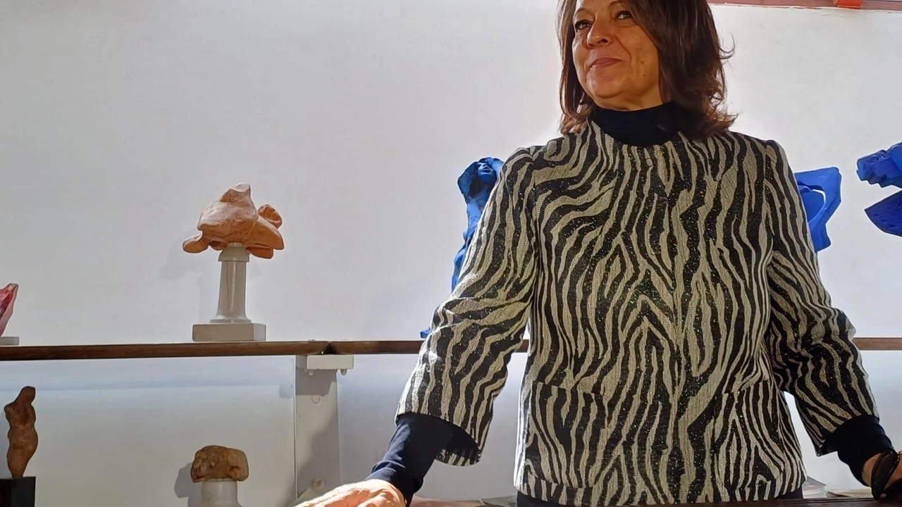 Le opere visionarie di Claudio Caffetto e di alcuni dei grandi artisti che frequentavano il suo cenacolo culturale nella villa...