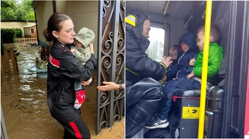 Scuole chiuse per maltempo nel Milanese: evacuati asili a Bellinzago e Masate