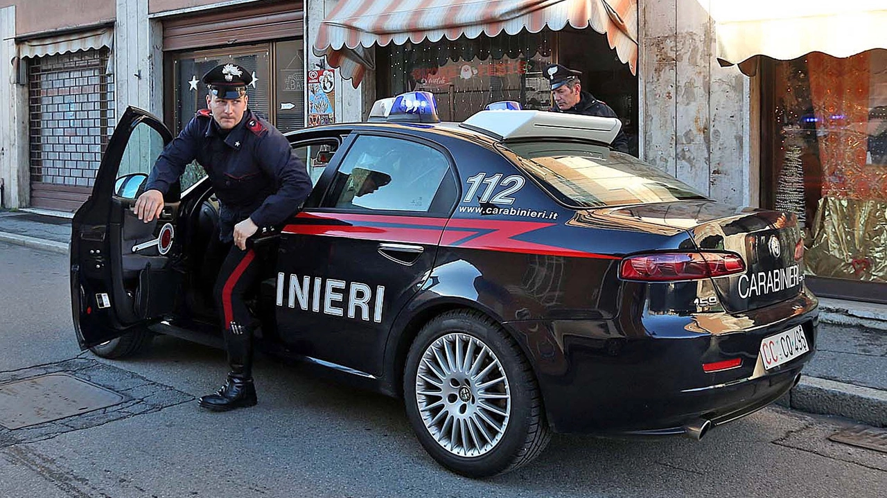Carabinieri in azione Carabinieri in azione