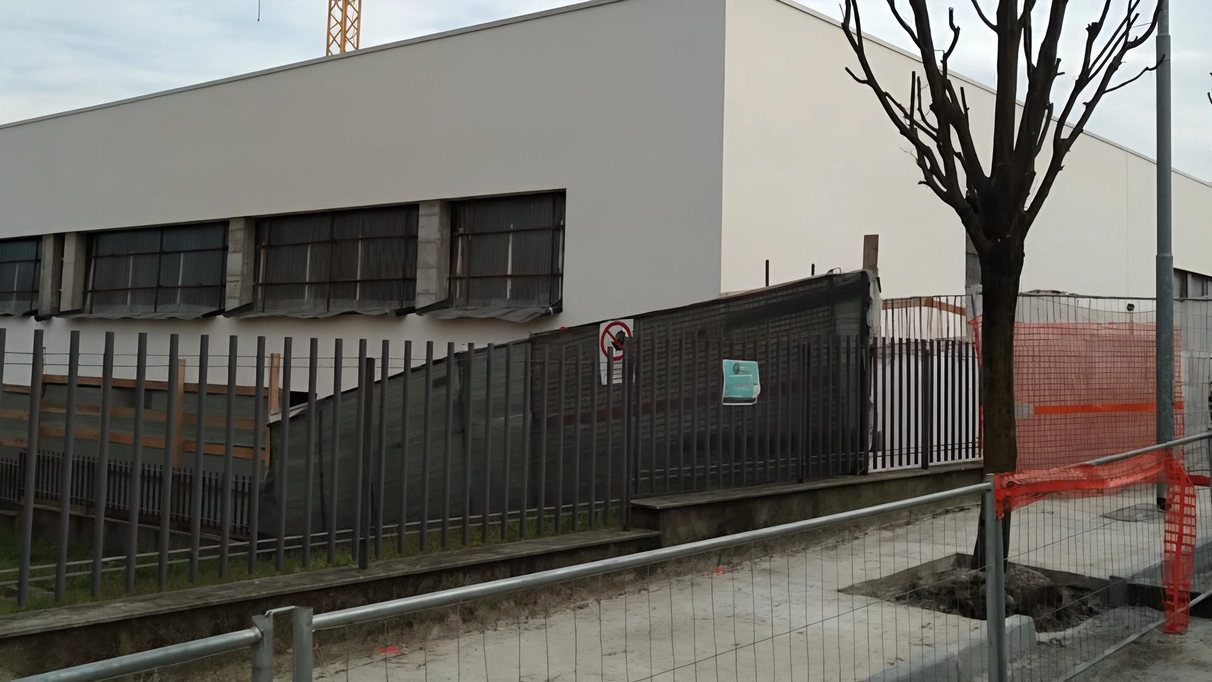 Sbloccato il cantiere della scuola media firmata Inail e fermo dal 2021