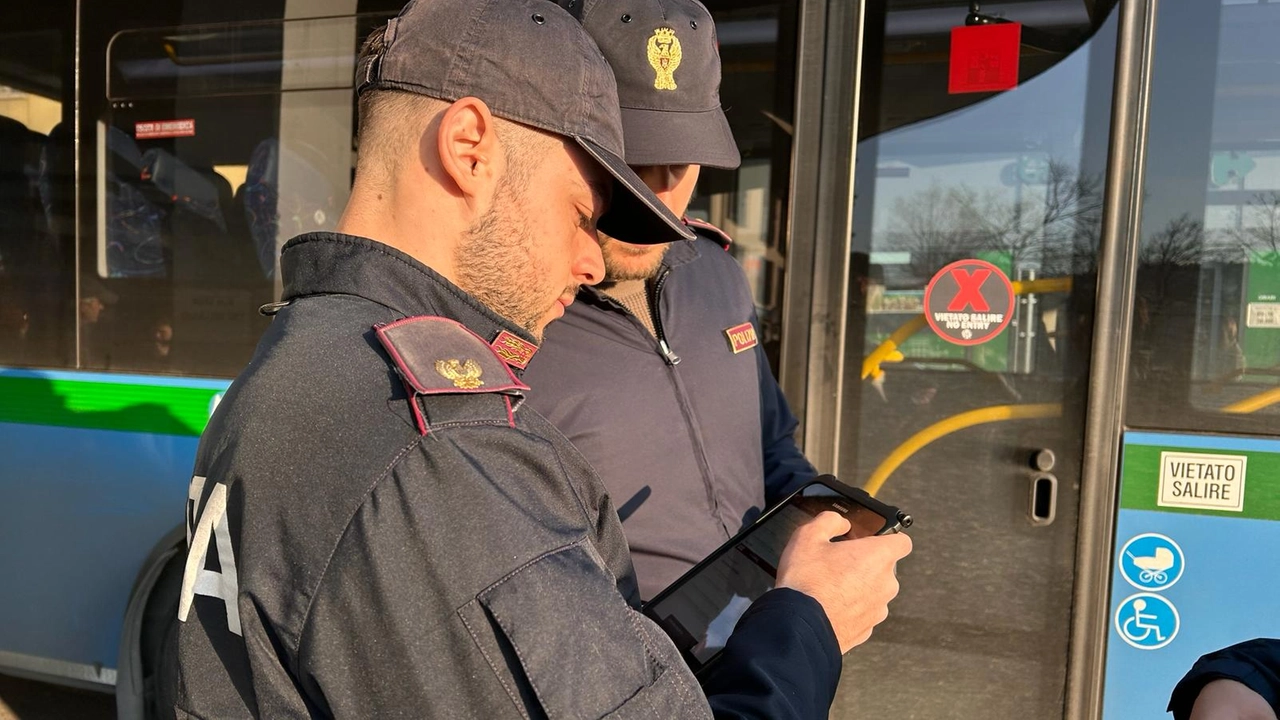 Intervento della polizia Intervento della polizia