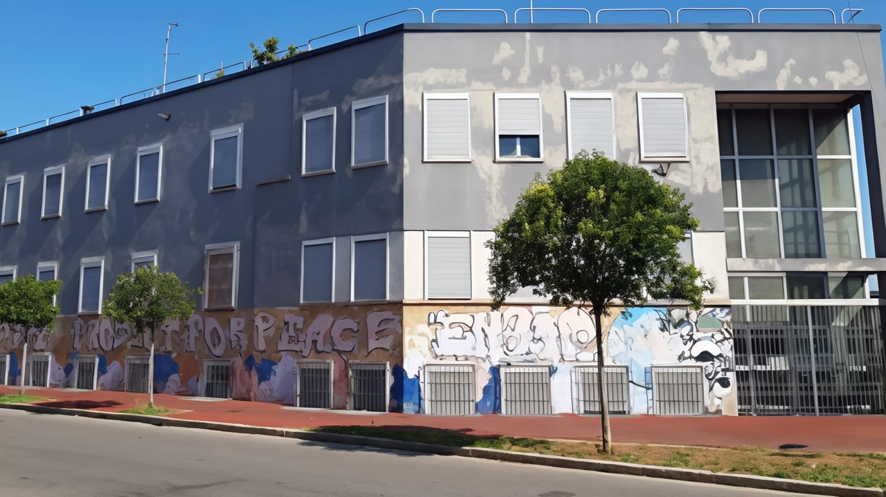 Fra gli edifici che saranno recuperati l’ex Enaip, scuola professionale, del Comune Fra gli edifici che saranno recuperati l’ex Enaip, scuola professionale, del Comune