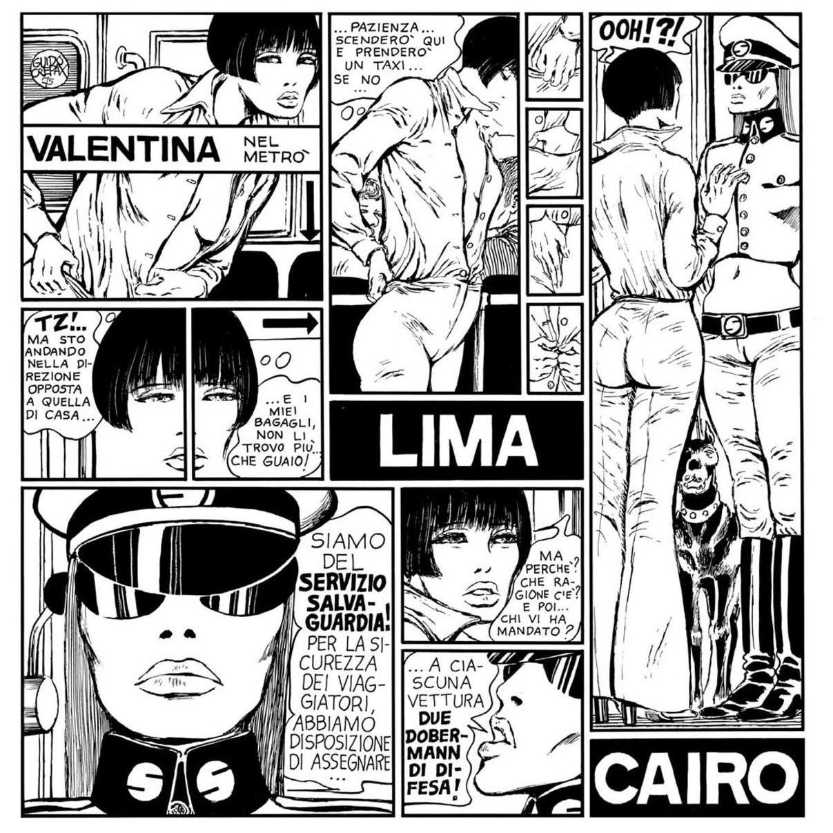 Valentina di Guido Crepax