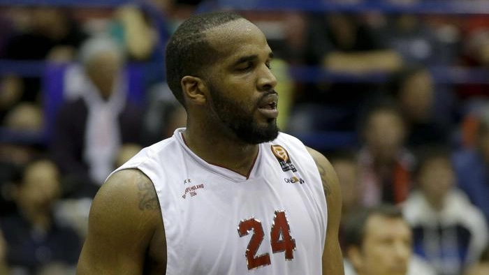 Samardo Samuels ai tempi della sua militanza in maglia Olimpia (Ansa)