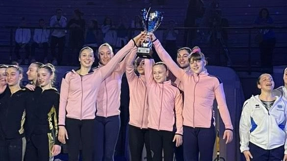 Csb Bollate conquista la seria A1 di ginnastica artistica. Nei giorni scorsi, la squadra bollatese ha vinto la terza...
