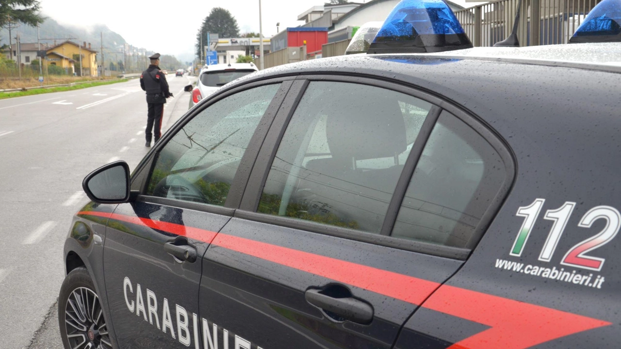 I carabinieri hanno arrestato i due uomini dopo un controllo stradale