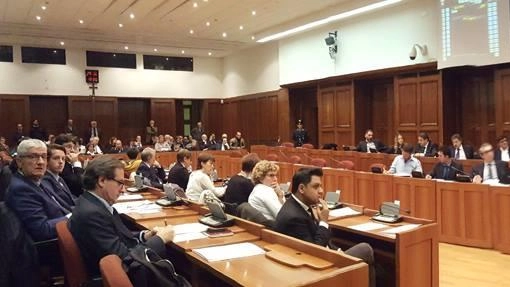 La seduta del Consiglio Metropolitano che ha approvato lo stanziamento La seduta del Consiglio Metropolitano che ha approvato lo stanziamento