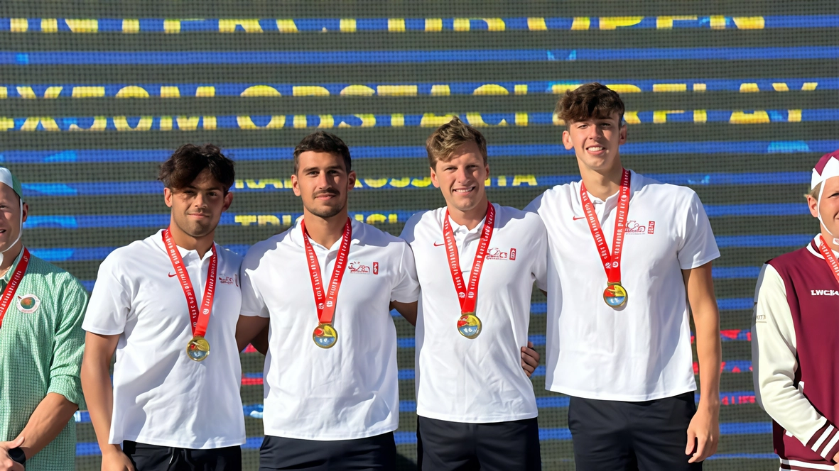 Hanno conquistato 19 medaglie tra competizioni individuali e staffette. Per la squadra olimpica in vasca spiccano 9 ori, 5 argenti e 5 bronzi. Hanno conquistato 19 medaglie tra competizioni individuali e staffette. Per la squadra olimpica in vasca spiccano 9 ori, 5 argenti e 5 bronzi.