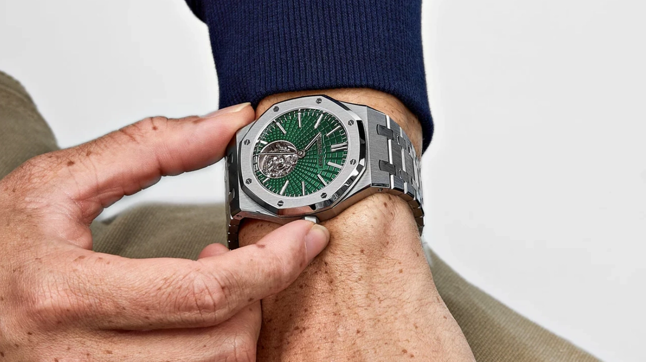 Un orologio Audemars Piguet Un orologio Audemars Piguet