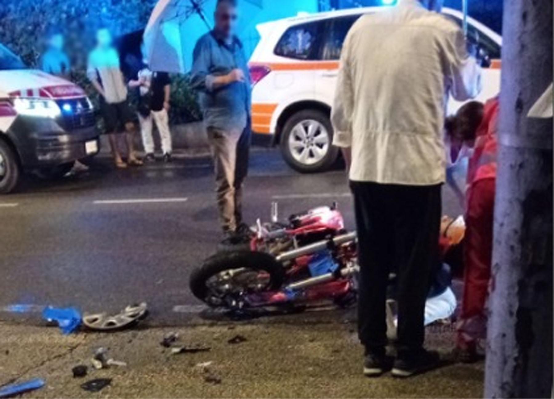 schianto in moto ad abbadia lariana eleonora 15 anni è stata operata ma è ancora in coma e la prognosi rimane riservata
